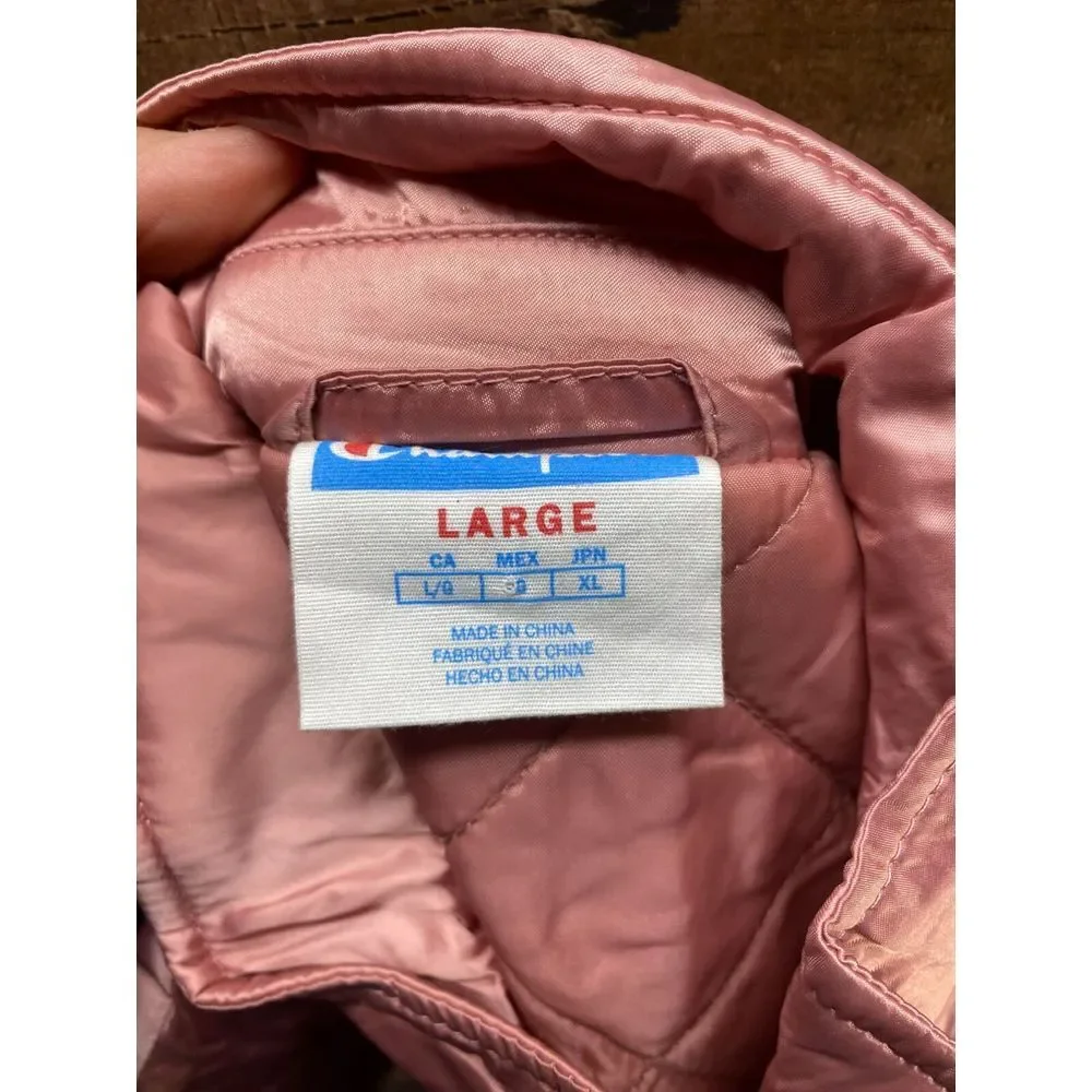 Champion Women's Button Up Jacket‎ Size Large
